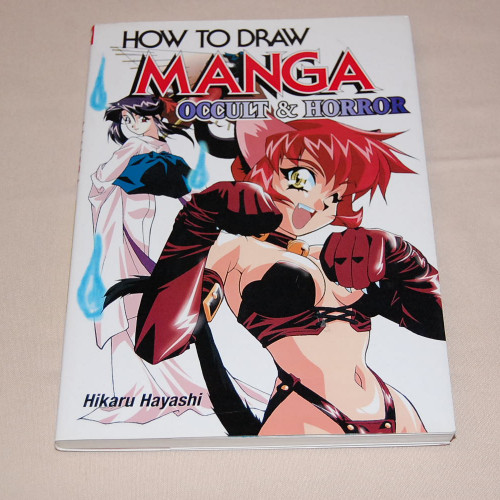 How to Draw Manga - Occult & Horror